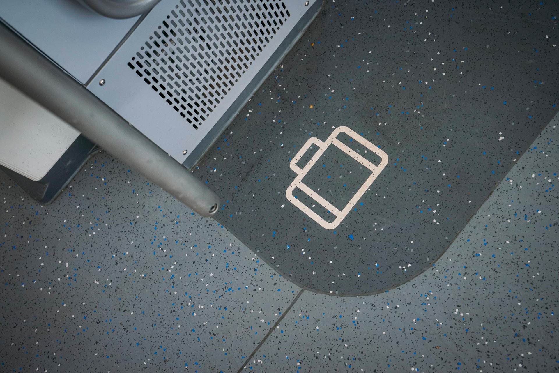 Piktogramm S-Bahn München: Koffer